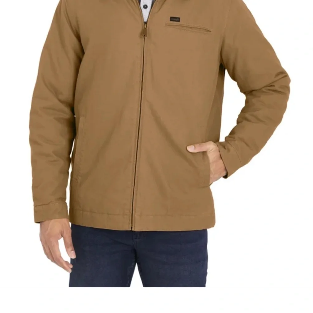 Men's Classic Workwear Jacket in Brown - wrangler XL